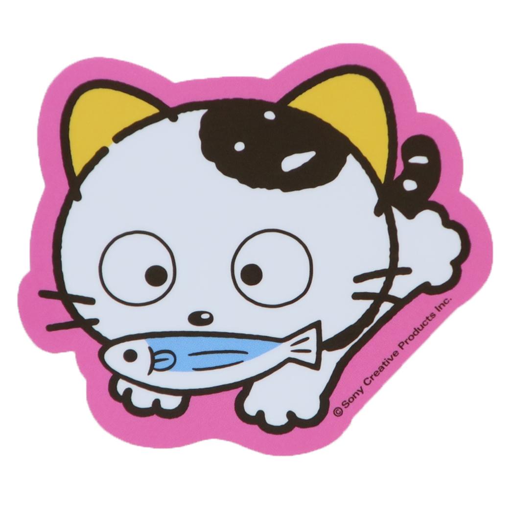 タマ＆フレンズ ダイカットシール キャラクターステッカー おさかな スモールプラネット