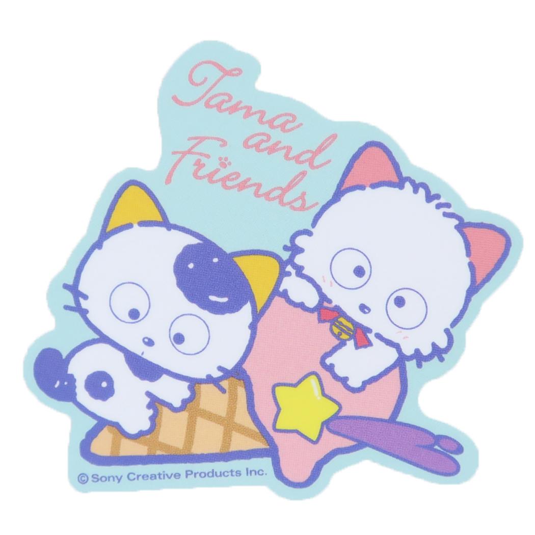 タマ＆フレンズ ダイカットシール キャラクターステッカー アイス スモールプラネット