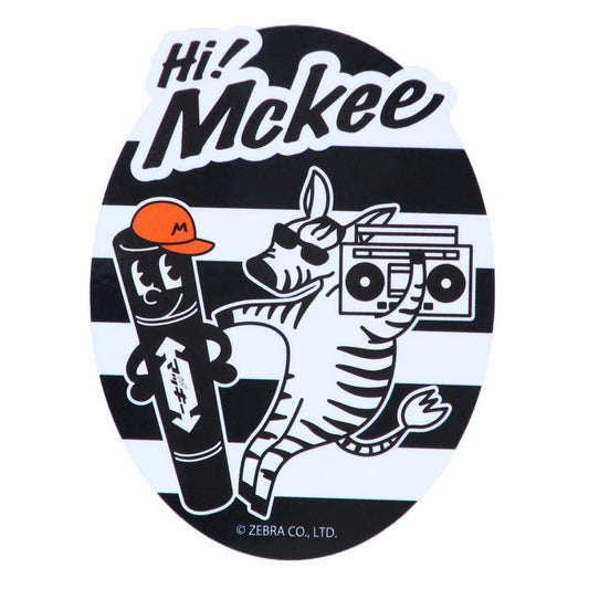 Hi！Mckee ダイカットシール キャラクターステッカー MCマウマ スモールプラネット