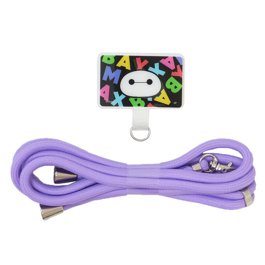 ベイマックス スマホアクセ フォンタブ アルファベット ディズニー スモールプラネット スマホストラップ キャラクター グッズ メール便可 シネマコレクション