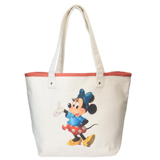 ミニーマウス 手提げかばん トートバッグ American Paradise ポーズ ディズニー スモールプラネット サブバッグ キャラクター グッズ シネマコレクション