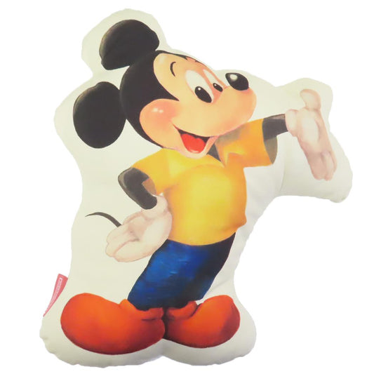 ミッキーマウス クッション ダイカットクッション AmericanParadise ポーズ ディズニー スモールプラネット インテリア キャラクター グッズ シネマコレクション