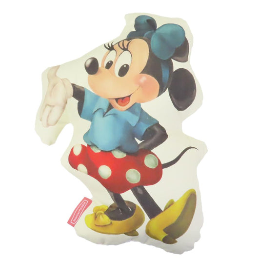 ミニーマウス クッション ダイカットクッション AmericanParadise ポーズ ディズニー スモールプラネット インテリア キャラクター グッズ シネマコレクション