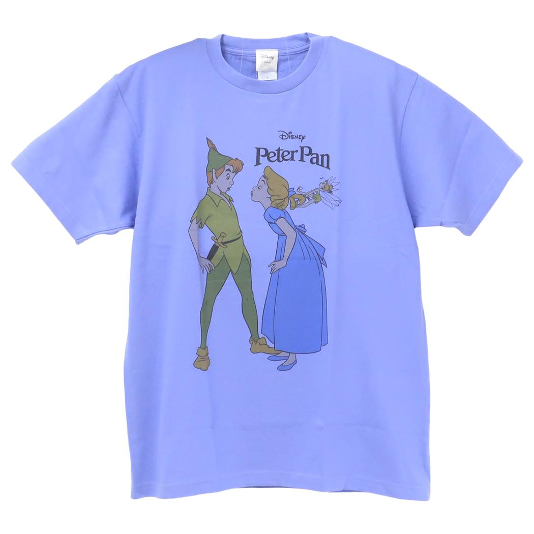 ピーターパン Tシャツ T-SHIRTS キス ディズニー スモールプラネット 半袖 コレクション雑貨 プレゼント キャラクター グッズ メール便可 シネマコレクション