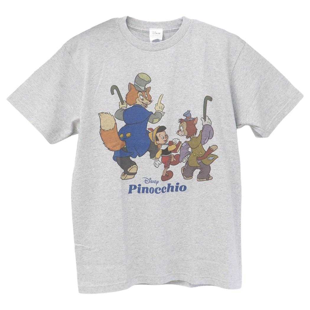 ピノキオ Tシャツ T-SHIRTS 歩く ディズニー スモールプラネット 半袖 コレクション雑貨 プレゼント キャラクター グッズ メール便可 シネマコレクション