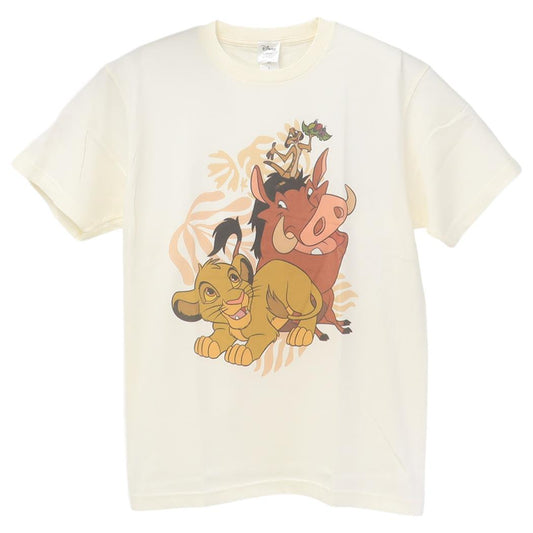 ライオンキング Tシャツ T-SHIRTS 仲間 ディズニー スモールプラネット 半袖 コレクション雑貨 プレゼント キャラクター グッズ メール便可 シネマコレクション