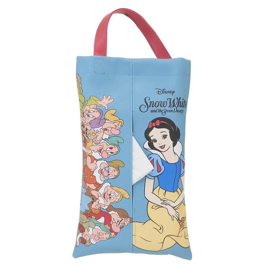 白雪姫 ティッシュカバー 合皮ティッシュボックスケース 集合 ディズニープリンセス スモールプラネット ティッシュケース キャラクター グッズ シネマコレクション