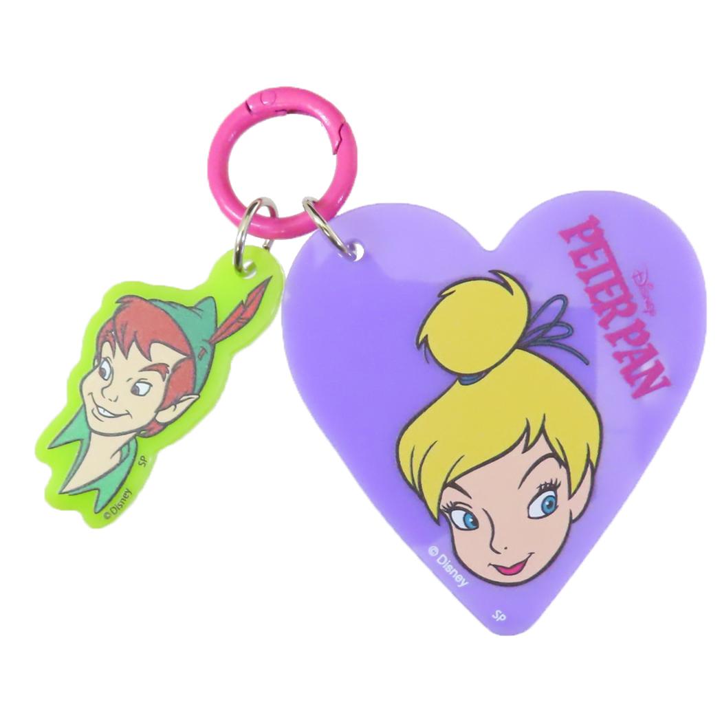 ピーターパン キーリング アクリルキーホルダー PU ディズニー スモールプラネット カラーアクリルキーチェーン ノスタルジカシリーズ キャラクター グッズ メール便可 シネマコレクション