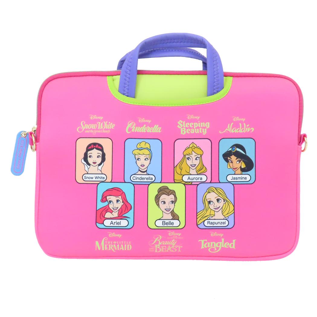 ディズニープリンセス ガジェットケース PCケース PK ディズニー スモールプラネット ドキュメントバッグ キャラクター グッズ シネマコレクション