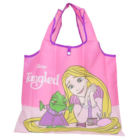 塔の上のラプンツェル エコバッグ ショッピングバッグ 一緒 ディズニープリンセス スモールプラネット お買い物バッグ キャラクター グッズ メール便可 シネマコレクション