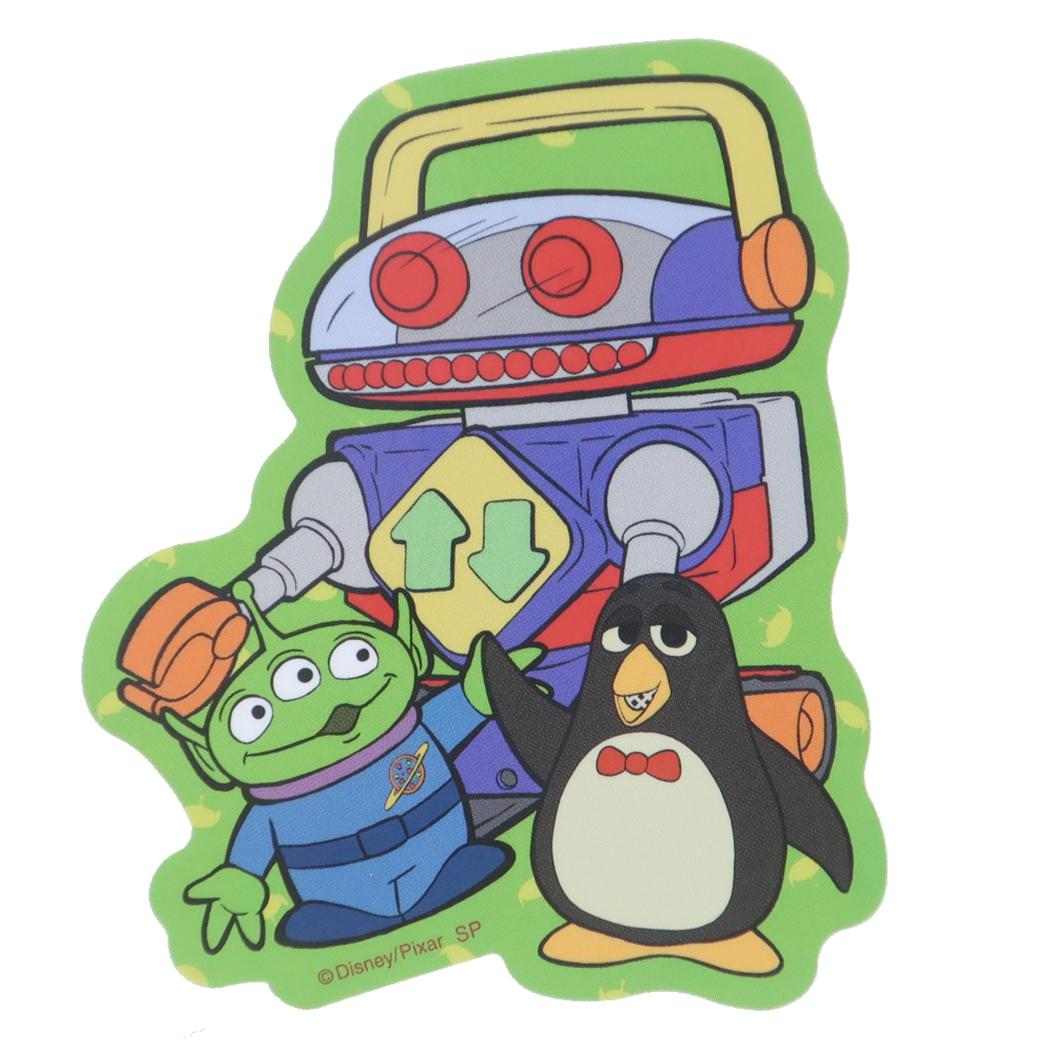 トイストーリー ダイカットシール キャラクターステッカー なかよし ディズニー スモールプラネット ダイカットビニールステッカー デコシール 耐水性 キャラクター グッズ メール便可 シネマコレクション