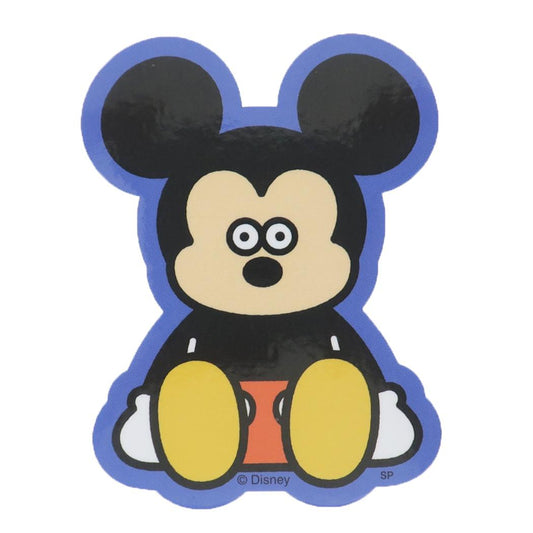 DISNEYx松本セイジ ダイカットシール キャラクターステッカー ミッキーマウス ディズニー スモールプラネット ダイカットビニールステッカー デコシール 耐水性 キャラクター グッズ メール便可 シネマコレクション