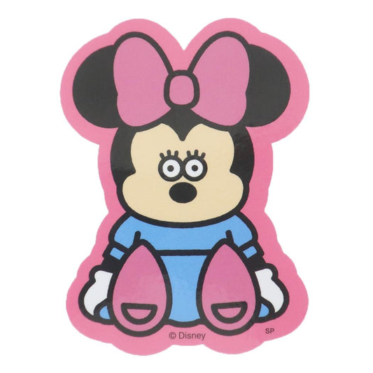 DISNEYx松本セイジ ダイカットシール キャラクターステッカー ミニーマウス ディズニー スモールプラネット ダイカットビニールステッカー デコシール 耐水性 キャラクター グッズ メール便可 シネマコレクション