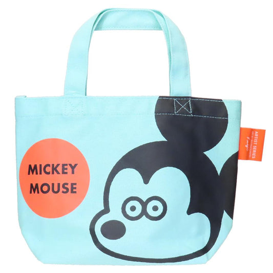 DISNEYx松本セイジ ランチバッグ カラーマチ付バッグ ＥＧ ディズニー スモールプラネット マチ付き お弁当かばん キャラクター グッズ メール便可 シネマコレクション