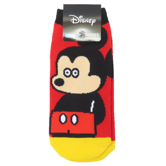 DISNEYx松本セイジ 女性用靴下 レディースソックス ミッキーマウススタンド ディズニー スモールプラネット キャラックス 大人向け キャラクター グッズ メール便可 シネマコレクション