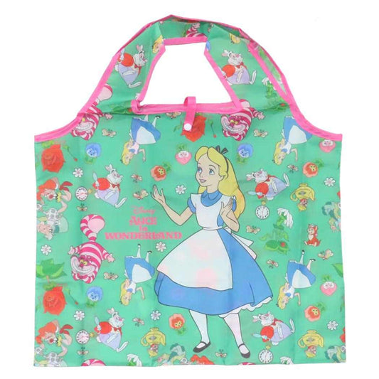 ふしぎの国のアリス エコバッグ ショッピングバッグＡ パターン GR ディズニー スモールプラネット お買い物かばん キャラクター グッズ メール便可 シネマコレクション