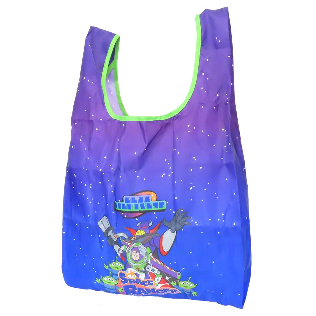 トイストーリー エコバッグ マルシェショッピングバッグ 宇宙 ディズニー スモールプラネット 折りたたみ お買い物かばん キャラクター グッズ メール便可 シネマコレクション