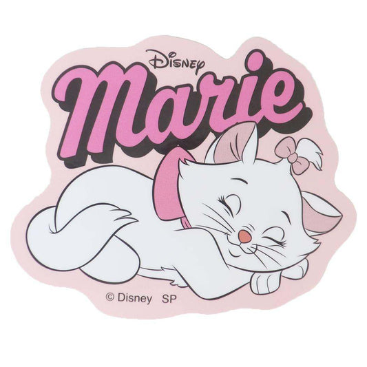おしゃれキャット ダイカットシール キャラクターステッカー マリー ディズニー スモールプラネット ダイカットビニールステッカー デコシール 耐水性 キャラクター グッズ メール便可 シネマコレクション