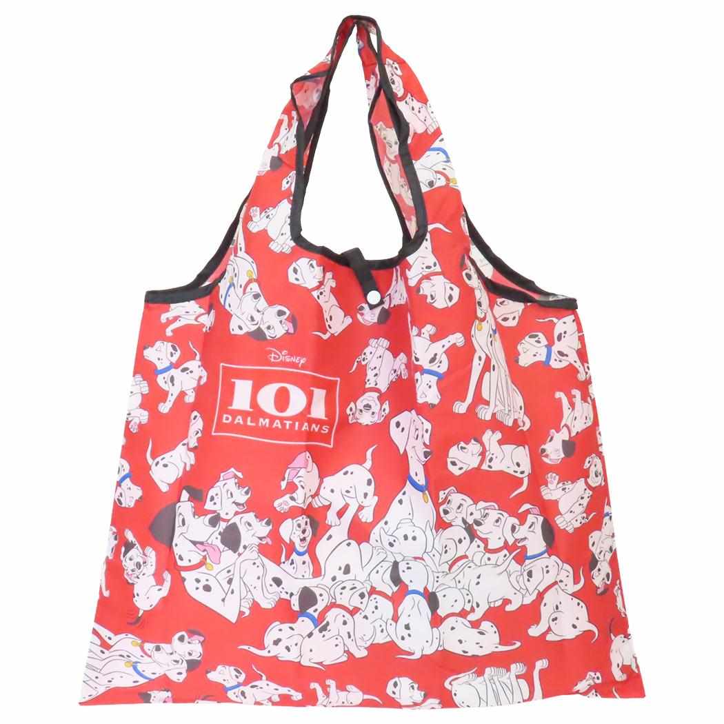 101匹わんちゃん エコバッグ 折りたたみショッピングバッグ RD ディズニー スモールプラネット お買物かばん キャラクター グッズ メール便可 シネマコレクション