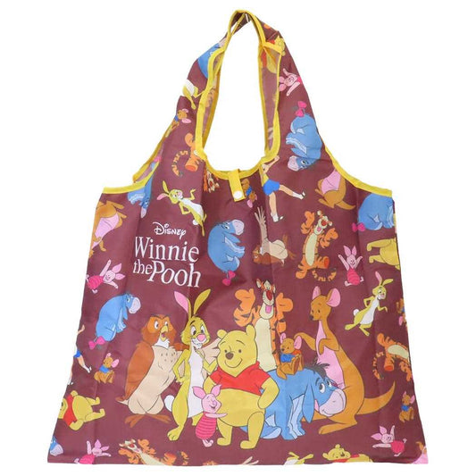 くまのプーさん エコバッグ 折りたたみショッピングバッグ BR ディズニー スモールプラネット お買物かばん キャラクター グッズ メール便可 シネマコレクション