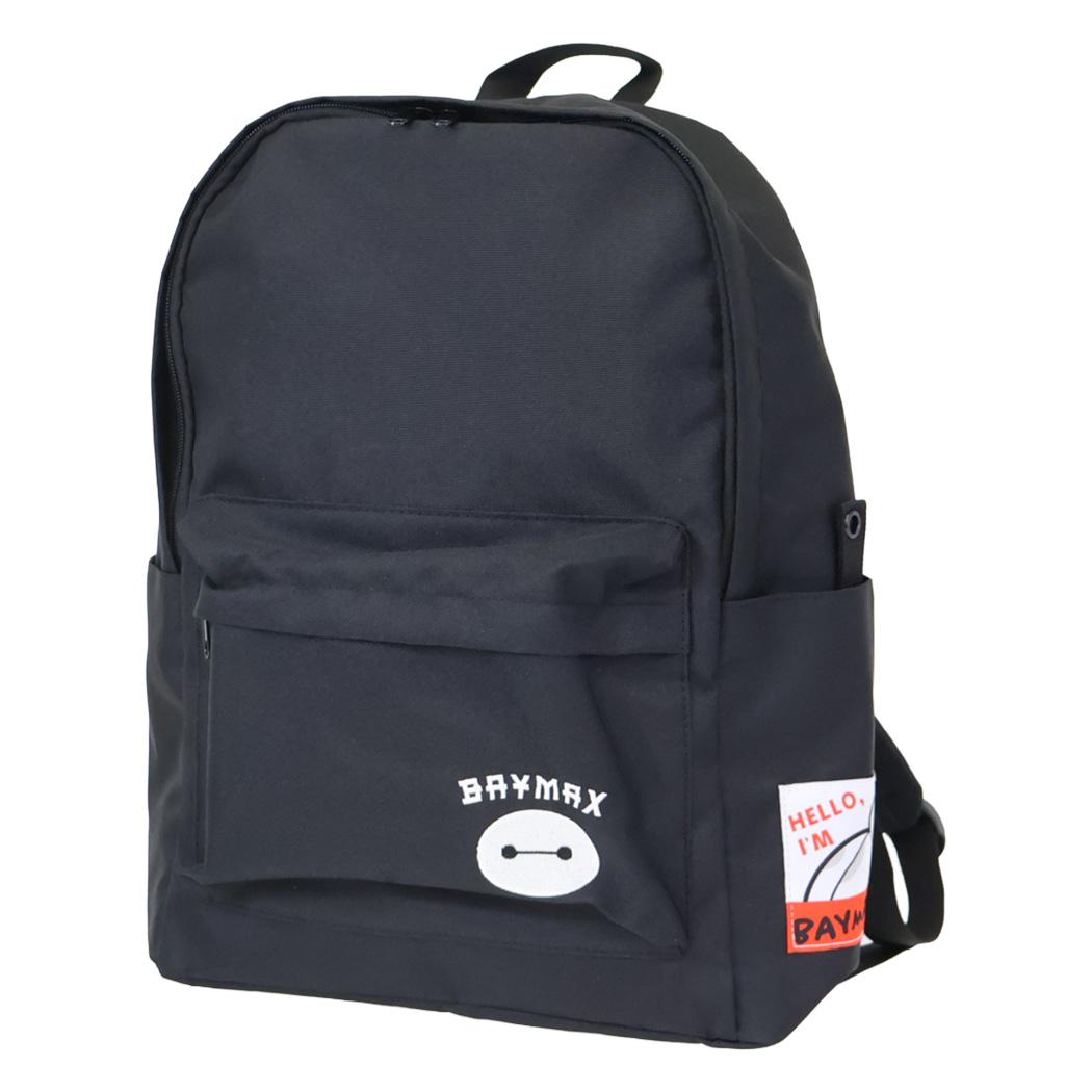 ベイマックス バックパック リュックサック BLACK ディズニー スモールプラネット Dパック デイパック キャラクター グッズ シネマコレクション