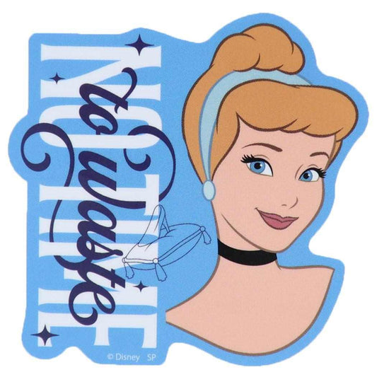 シンデレラ ダイカットシール キャラクターステッカー アップ ディズニープリンセス スモールプラネット ダイカットビニールステッカー 耐水性 キャラクター グッズ メール便可 シネマコレクション
