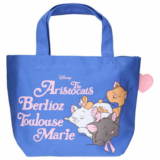 おしゃれキャット ランチバッグ カラーマチ付バッグ ロゴ ディズニー スモールプラネット マチ付き お弁当かばん キャラクター グッズ メール便可 シネマコレクション