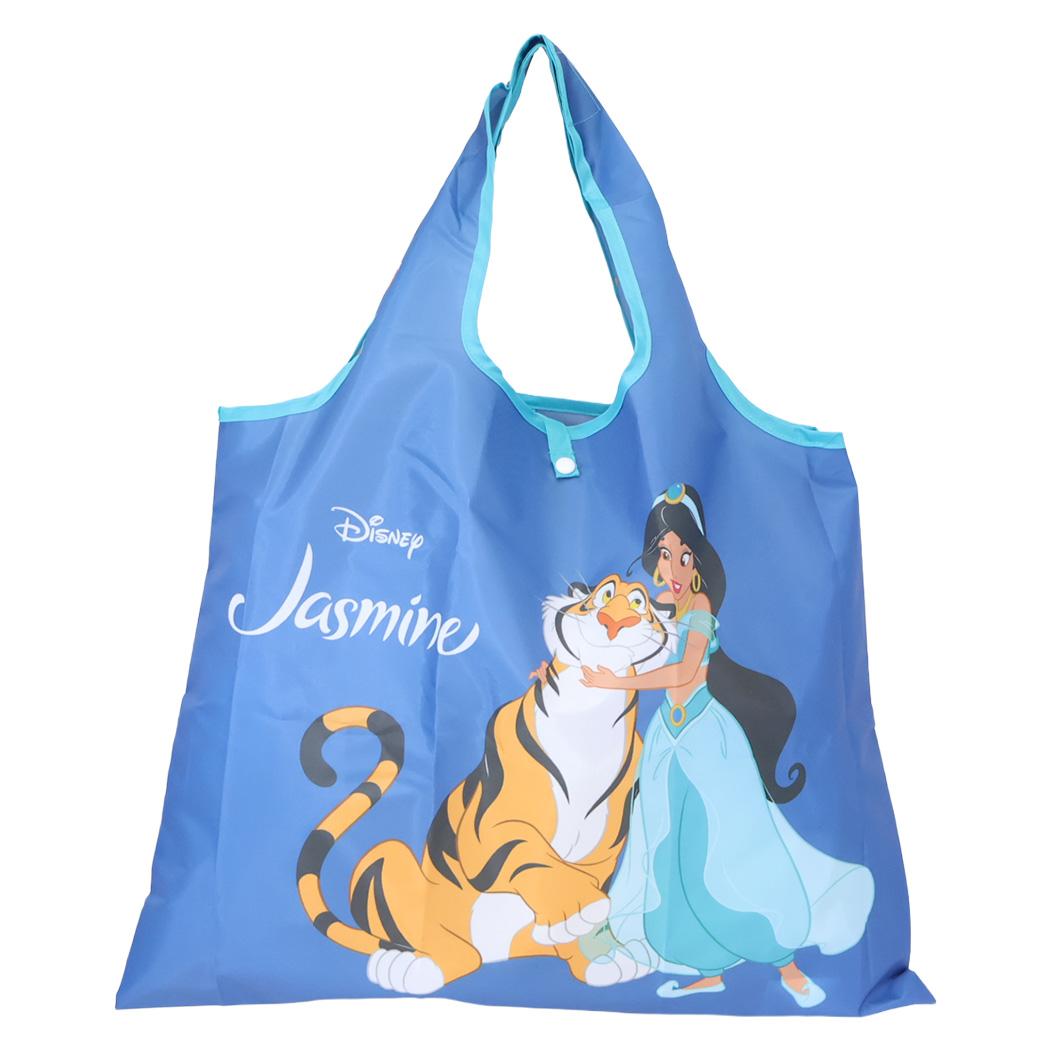 アラジン エコバッグ ショッピングバッグA ジャスミン＆フレンズ ディズニープリンセス スモールプラネット お買い物かばん キャラクター グッズ メール便可 シネマコレクション