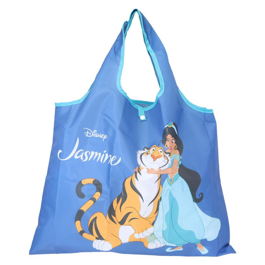 アラジン エコバッグ ショッピングバッグA ジャスミン＆フレンズ ディズニープリンセス スモールプラネット お買い物かばん キャラクター グッズ メール便可 シネマコレクション