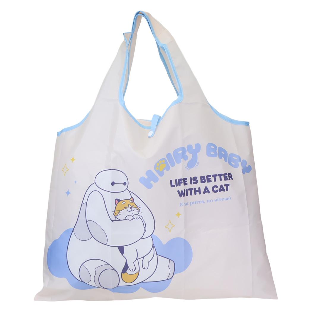 ベイマックス エコバッグ ショッピングバッグA ハグ ディズニー スモールプラネット お買い物かばん キャラクター グッズ メール便可 シネマコレクション