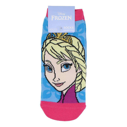 アナと雪の女王 女性用靴下 レディースソックス エルサ ノルディック ディズニー スモールプラネット キャラックス 大人向け キャラクター グッズ メール便可 シネマコレクション