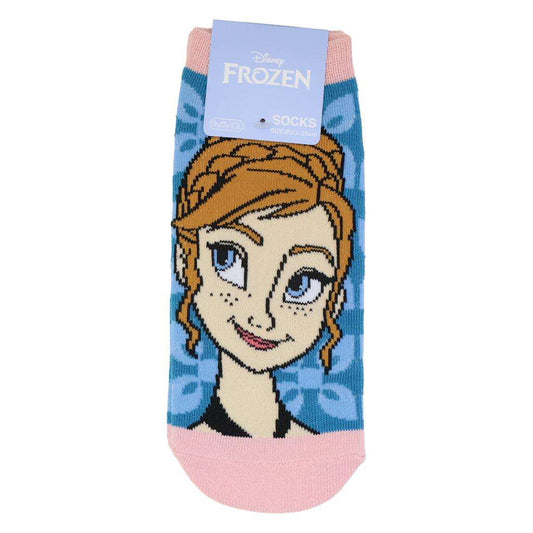 アナと雪の女王 女性用靴下 レディースソックス アナ ノルディック ディズニー スモールプラネット キャラックス 大人向け キャラクター グッズ メール便可 シネマコレクション
