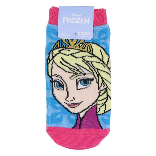 アナと雪の女王 子供用靴下 キッズソックス エルサ ノルディック ディズニー スモールプラネット キャラックス 子ども キャラクター グッズ メール便可 シネマコレクション