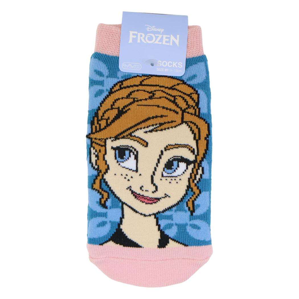 アナと雪の女王 子供用靴下 キッズソックス アナ ノルディック ディズニー スモールプラネット キャラックス 子ども キャラクター グッズ メール便可 シネマコレクション