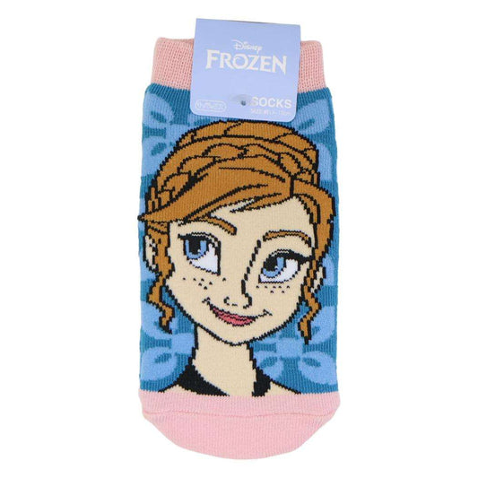 アナと雪の女王 子供用靴下 キッズソックス アナ ノルディック ディズニー スモールプラネット キャラックス 子ども キャラクター グッズ メール便可 シネマコレクション