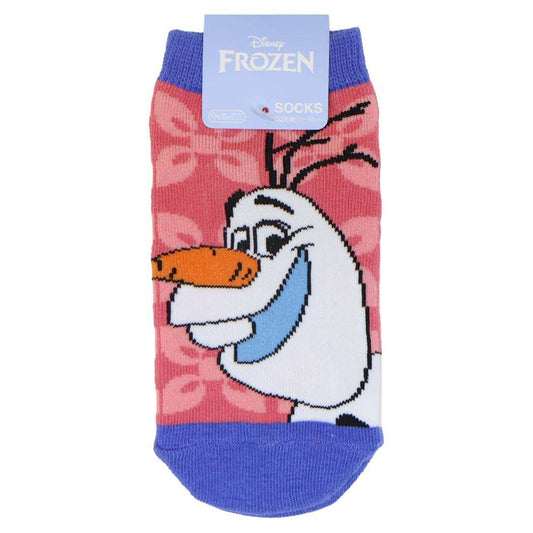 アナと雪の女王 子供用靴下 キッズソックス オラフ ノルディック ディズニー スモールプラネット キャラックス 子ども キャラクター グッズ メール便可 シネマコレクション