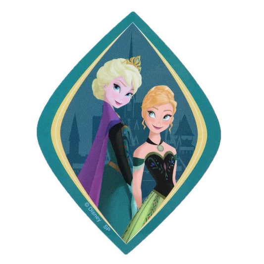 アナと雪の女王 ダイカットシール キャラクターステッカー 2人 ディズニー スモールプラネット ダイカットビニールステッカー デコシール 耐水性 キャラクター グッズ メール便可 シネマコレクション