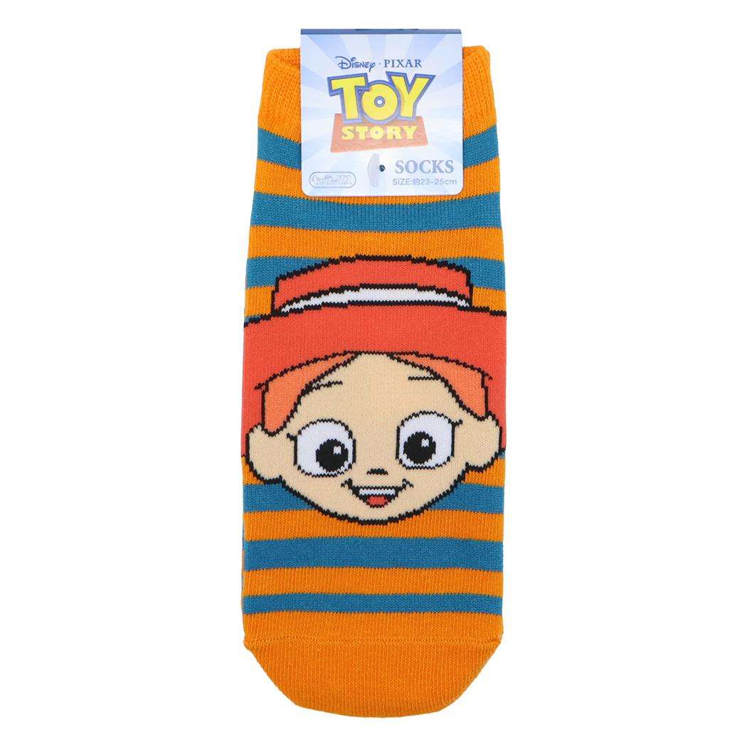 トイストーリー 女性用靴下 レディースソックス キャラックス ジェシー フェイス ディズニー スモールプラネット