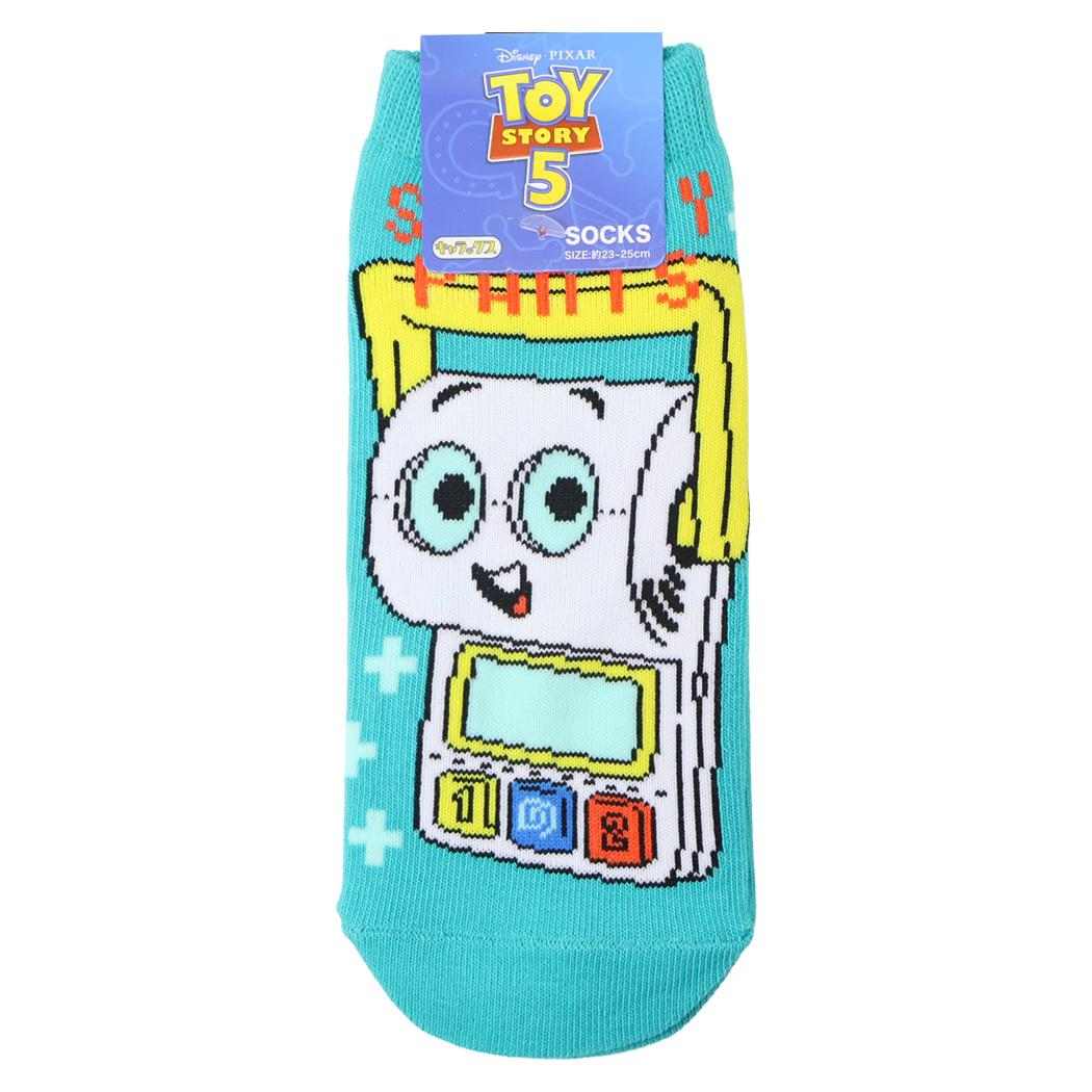 トイストーリー5 女性用靴下 レディースソックス キャラックス スマーティパンツ ディズニー スモールプラネット