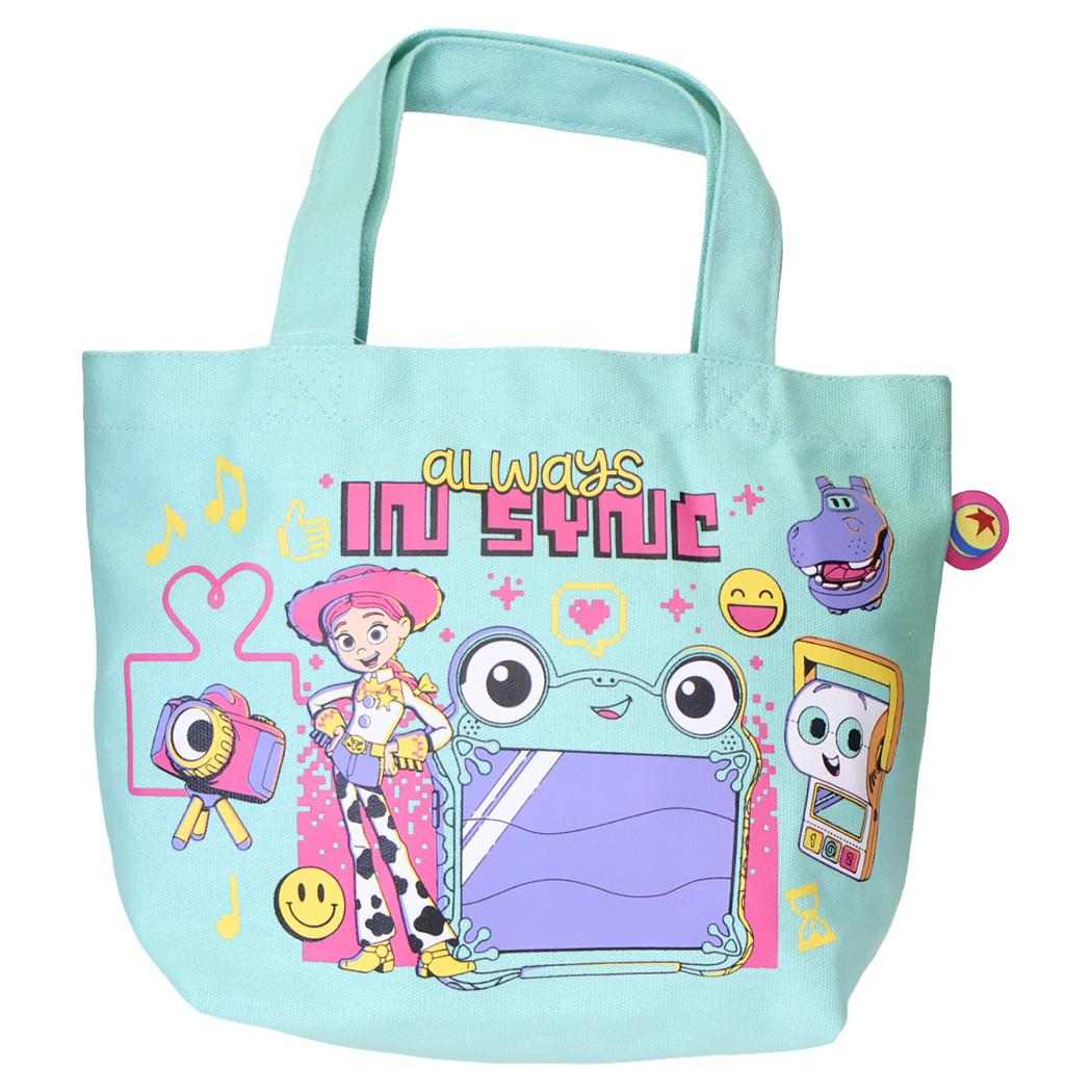 トイストーリー5 ランチバッグ カラーマチ付きバッグ ジェシー＆リリーパッド ディズニー スモールプラネット