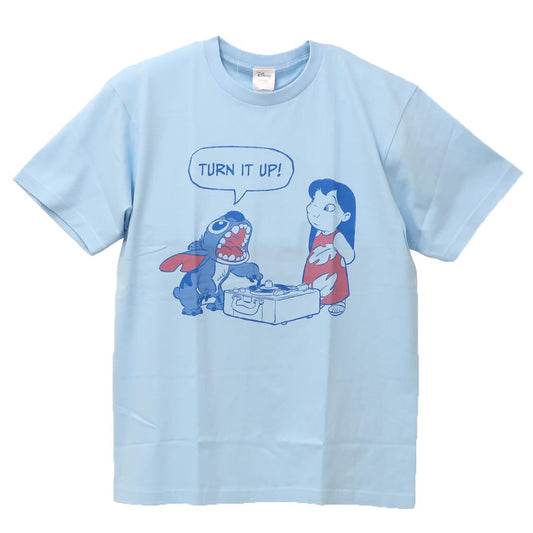リロ＆スティッチ Tシャツ T-SHIRTS リロとスティッチ ディズニー スモールプラネット