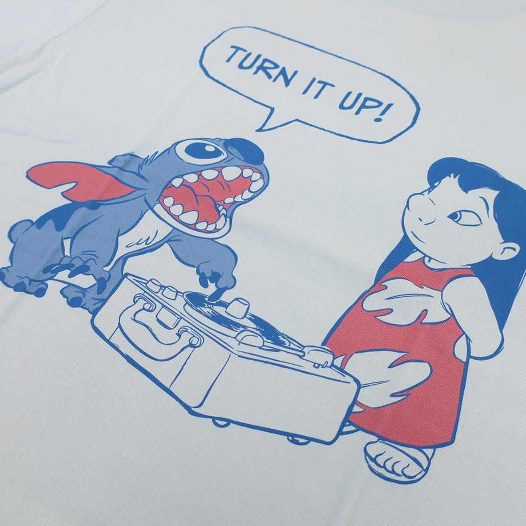 リロ＆スティッチ Tシャツ T-SHIRTS リロとスティッチ ディズニー スモールプラネット