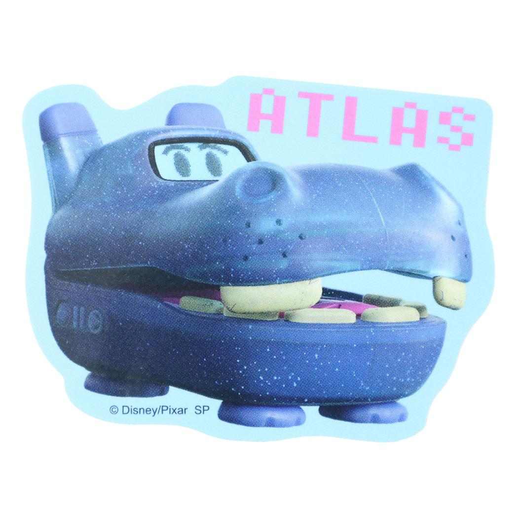 トイストーリー5 ダイカットシール キャラクターステッカー アトラス ディズニー スモールプラネット