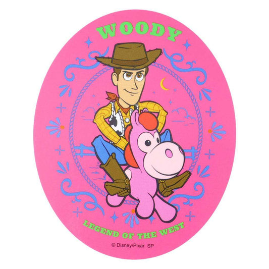 トイストーリー5 ダイカットシール キャラクターステッカー ウッディ＆馬 ディズニー スモールプラネット
