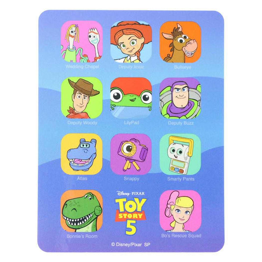 トイストーリー5 ダイカットシール キャラクターステッカー アイコン ディズニー スモールプラネット