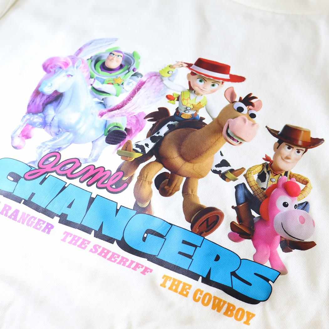 トイストーリー5 Tシャツ T-SHIRTS チェンジャーズ L ディズニー スモールプラネット