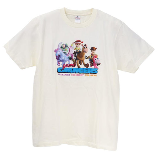 トイストーリー5 Tシャツ T-SHIRTS チェンジャーズ XL ディズニー スモールプラネット