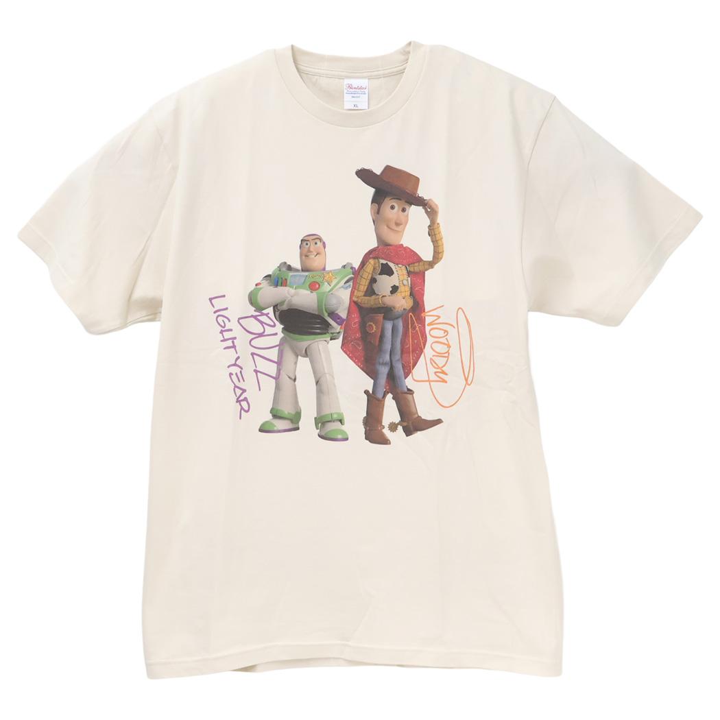 トイストーリー5 Tシャツ T-SHIRTS ウッディ＆バズ XL ディズニー スモールプラネット