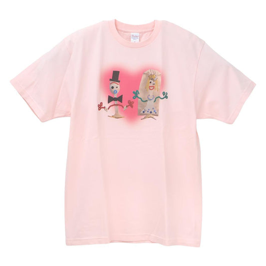 トイストーリー5 Tシャツ T-SHIRTS フォーキー＆カレン L ディズニー スモールプラネット