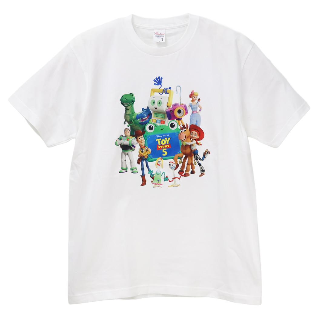 トイストーリー5 Tシャツ T-SHIRTS 集合 XL ディズニー スモールプラネット